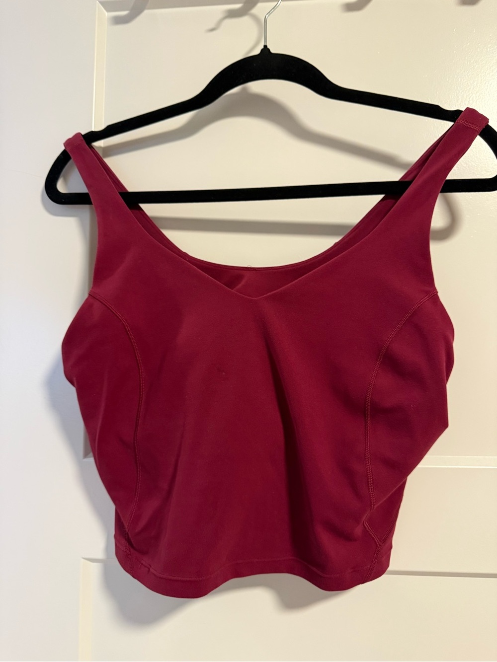 Lululemon Align Tank Top C/D cup Deep Luxe